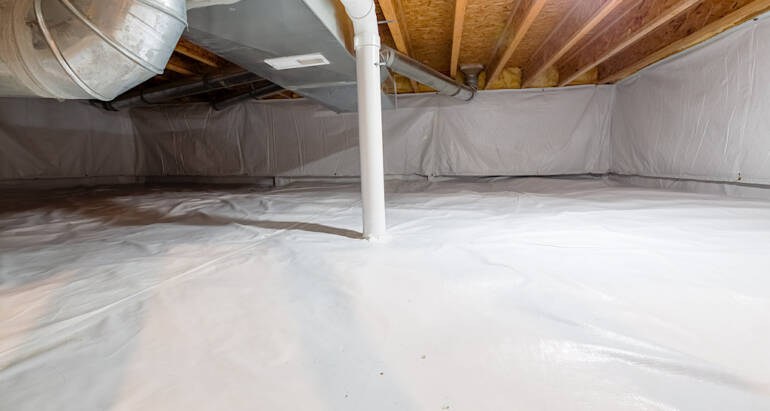 Crawl Space Encapsulation: Benefits for Coastal Homes