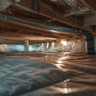 The Benefits of Professional Moisture Control in Crawl Spaces