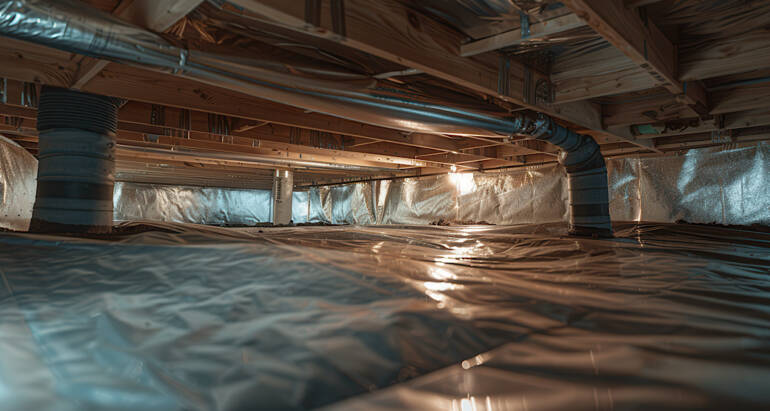 The Benefits of Professional Moisture Control in Crawl Spaces