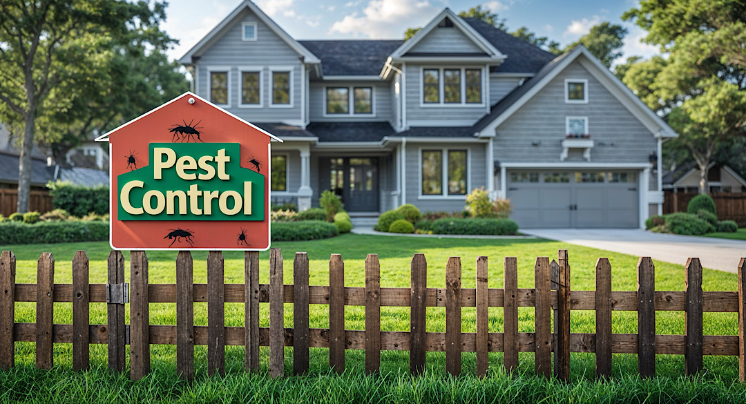 Pest Control for New homeowners in Mt. Pleasant