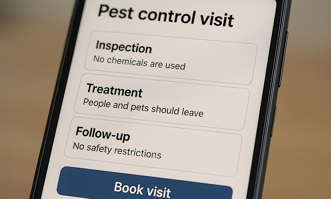 hoa pest control calendar charleston