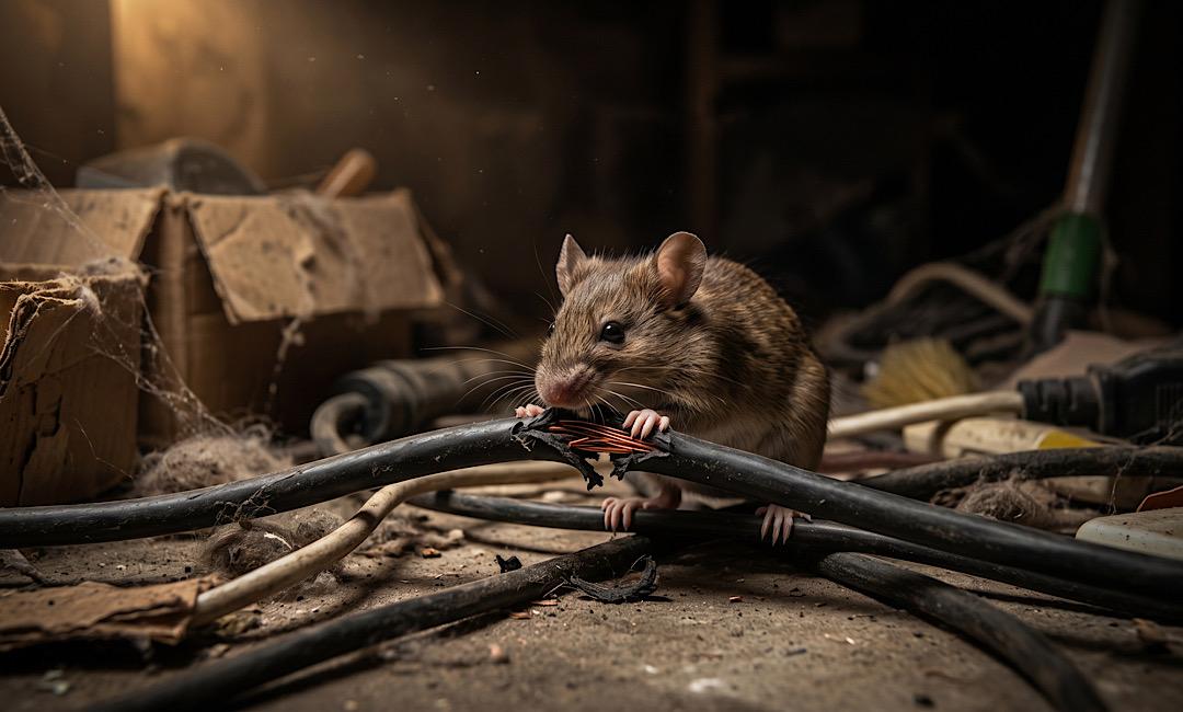 attic rodent control near me mt pleasant sc