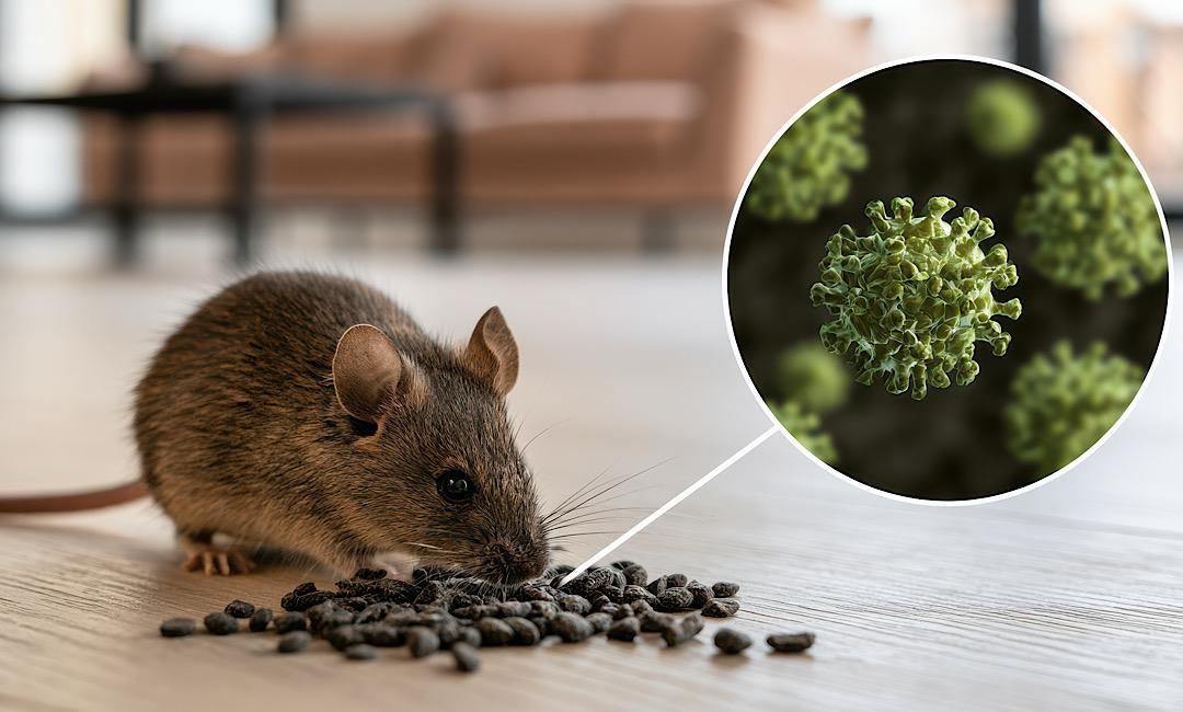 signs of rodent infestation mt pleasant sc